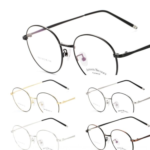 myopia 1628 full men's and women's myopia glasses metal glasses frame round frame, Silver
myopia 1628 full men's and women's myopia glasses metal glasses frame round frame, Silver