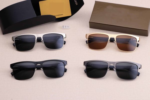 2019 new men's polarized driving sunglasses metal square frame outdoor fishing anti-glare sunglasses 011 metal frame movement, White;black
2019 new men's polarized driving sunglasses metal square frame outdoor fishing anti-glare sunglasses 011 metal frame movement, White;black