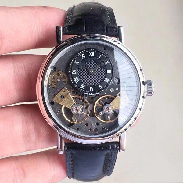 men's fashion luxury 42mm movement transparent leather watchband automatic mechanical watch, 2019 new automatic mechanical watch, Slivery;brown
men's fashion luxury 42mm movement transparent leather watchband automatic mechanical watch, 2019 new automatic mechanical watch, Slivery;brown