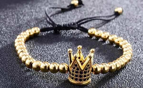 6mm ty36 gold silver copper crown ball micro pave cz zircon cubic zirconia bracelet rope thread adjusted bead macrame charm, Black
6mm ty36 gold silver copper crown ball micro pave cz zircon cubic zirconia bracelet rope thread adjusted bead macrame charm, Black