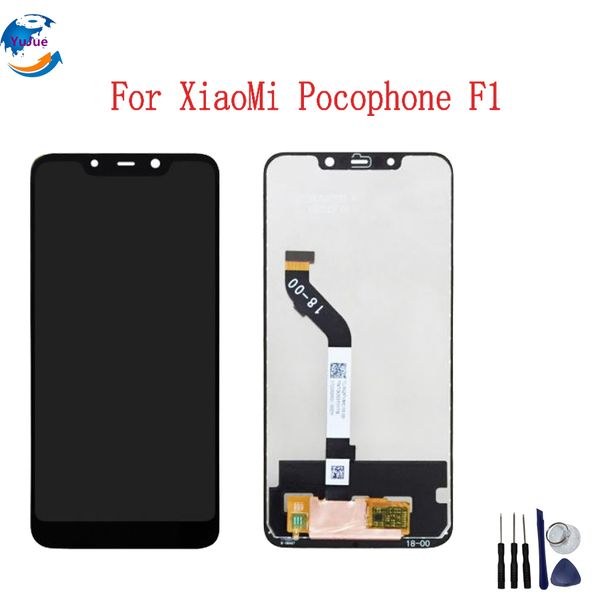 LCD Screen For Xiaomi Pocophone F1 LCD Display Touch Screen Digitize For POCO F1
LCD Screen For Xiaomi Pocophone F1 LCD Display Touch Screen Digitize For POCO F1