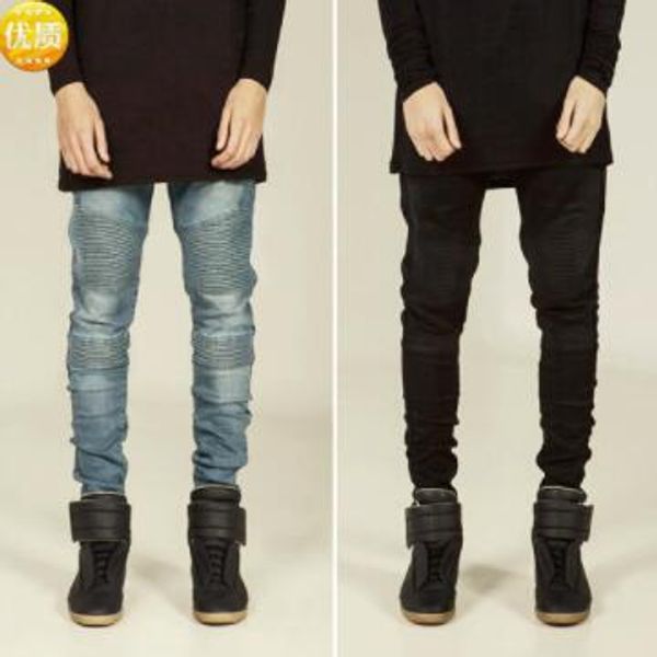 streetwear men skinny biker jeans homme men's fashion motorcycle moto hip hop denim pants joggers runway slim, Blue
streetwear men skinny biker jeans homme men's fashion motorcycle moto hip hop denim pants joggers runway slim, Blue