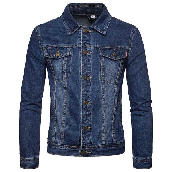 mens jackets 2020 fall new slim lapel denim jacket jacket washed multi-pocket, Black;brown
mens jackets 2020 fall new slim lapel denim jacket jacket washed multi-pocket, Black;brown