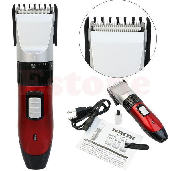 professional men's electric shaver razor hair beard cut clipper trimmer barber eu plug
professional men's electric shaver razor hair beard cut clipper trimmer barber eu plug