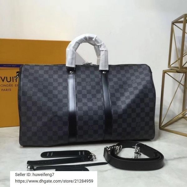 Libobo7 cla ic bag fa hion luggage black grid 55 m41416 men backpack keepall bu ine bag tote me enger bag oft ided luggage, Black;brown
Libobo7 cla ic bag fa hion luggage black grid 55 m41416 men backpack keepall bu ine bag tote me enger bag oft ided luggage, Black;brown