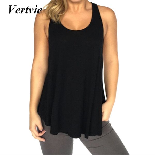 vertvie women yoga shirts sports fitness female tank solid sleeveless shirt loose tank backless sportswear, White;red 
vertvie women yoga shirts sports fitness female tank solid sleeveless shirt loose tank backless sportswear, White;red