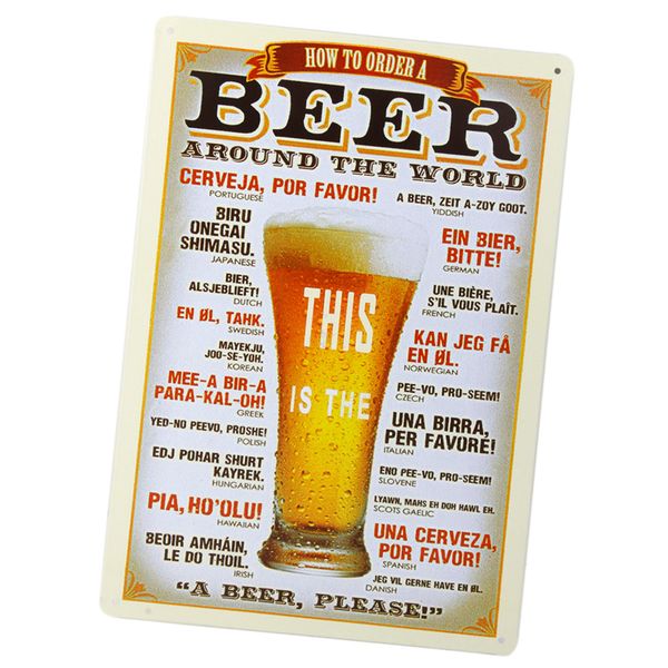 metal sign cafe bar pub signs tin art decor iron sheet wall art decor-7.87x11.8x0.08inch/ 20x30cm
metal sign cafe bar pub signs tin art decor iron sheet wall art decor-7.87x11.8x0.08inch/ 20x30cm