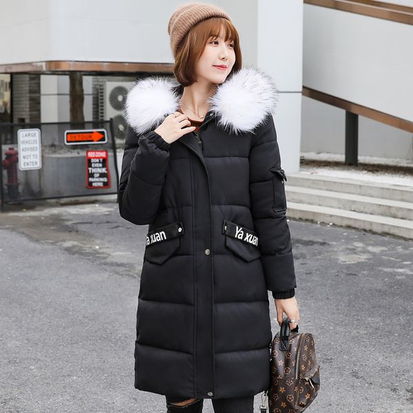 winter jacket women long coat fashion female hooded winter jacket women parka warm 7xl plus size overcoat parkas, Black
winter jacket women long coat fashion female hooded winter jacket women parka warm 7xl plus size overcoat parkas, Black