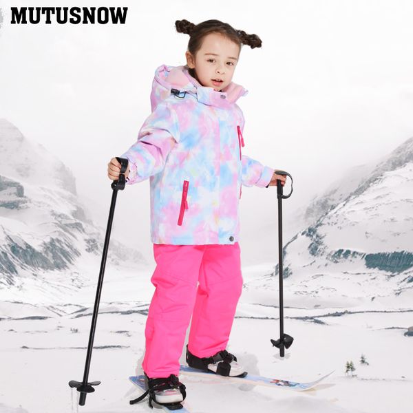 kids ski suit super warm girls ski jacket and pants set waterproof snowboarding wear winter children skiing suit
kids ski suit super warm girls ski jacket and pants set waterproof snowboarding wear winter children skiing suit