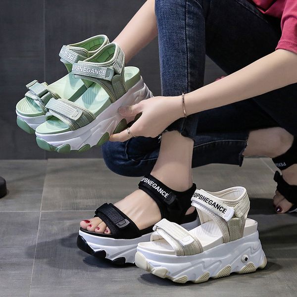 black platform sandals comfort shoes for women wedge 2020 summer suit female beige all-match muffins shoe women's heels
black platform sandals comfort shoes for women wedge 2020 summer suit female beige all-match muffins shoe women's heels