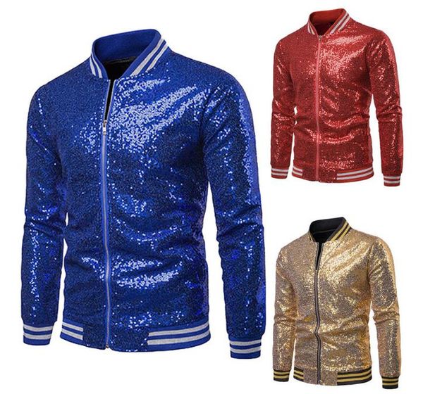 men sparkly sequins jacket blazer suit casual coat women ribbed bomber jacket for party wedding banquet prom s -xxl gold blue silver red, Black;brown
men sparkly sequins jacket blazer suit casual coat women ribbed bomber jacket for party wedding banquet prom s -xxl gold blue silver red, Black;brown