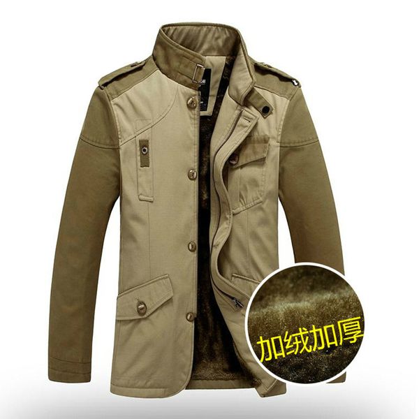 2016 fashion new winter cotton coat jacket men brand clothing thick warm winter jacket men casual parkas, Black
2016 fashion new winter cotton coat jacket men brand clothing thick warm winter jacket men casual parkas, Black