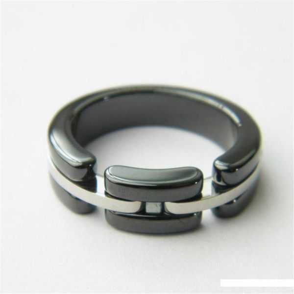 fashion designer ceramics rings men's women's luxury classic ring black white wedding rings fine jewelry lover, Silver
fashion designer ceramics rings men's women's luxury classic ring black white wedding rings fine jewelry lover, Silver