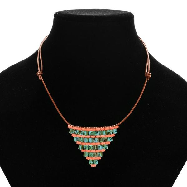 chokers zmzy fashion statement jewelry leather rope chain choker mujer miyuki tila bead necklace handmade necklaces for women, Golden;silver
chokers zmzy fashion statement jewelry leather rope chain choker mujer miyuki tila bead necklace handmade necklaces for women, Golden;silver