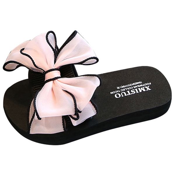 girls fashion beach shoes pinch sandals summer new non-slip children's flip-flops women bow slippers comfortable shoes for kids, Black;red
girls fashion beach shoes pinch sandals summer new non-slip children's flip-flops women bow slippers comfortable shoes for kids, Black;red