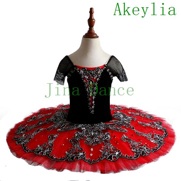 spanish pancake tutu with sleeve girls classical don quixote ballet tutu costume ballerina professional ballet tutus child or women, Black;red
spanish pancake tutu with sleeve girls classical don quixote ballet tutu costume ballerina professional ballet tutus child or women, Black;red