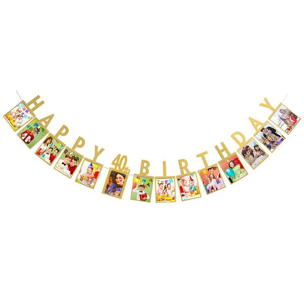 chicinlife 1set 30 40 50 60 year old happy birthday p banner birthday party anniversary p booth wall decor supplie
chicinlife 1set 30 40 50 60 year old happy birthday p banner birthday party anniversary p booth wall decor supplie
