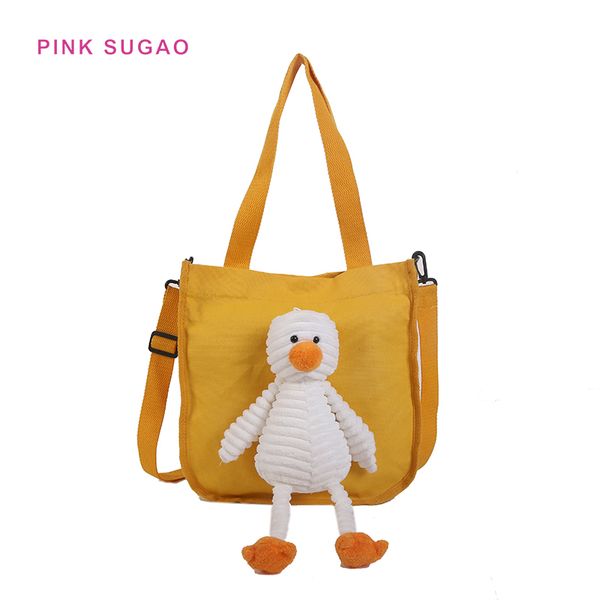 

Pink Sugao designer handbag crossbody bags women shoulder bag handbags lovely purses with duck canvas messenger bag factory wholesales bag