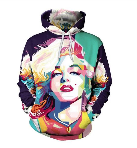 new fashion cool sweatshirt hoodies 3d print mens womens casual marilyn monroe style streetwear clothes xlm0100, Black
new fashion cool sweatshirt hoodies 3d print mens womens casual marilyn monroe style streetwear clothes xlm0100, Black