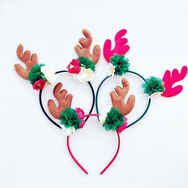 chrstmas hair clasp children's antler christmas party hair hoop flower deer horn hair ornament baby headdress 15214, Slivery;white
chrstmas hair clasp children's antler christmas party hair hoop flower deer horn hair ornament baby headdress 15214, Slivery;white