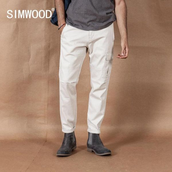 simwood 2019 cargo pants men pinstriped fashion hip hop streetwear straight style trousers plus size brand clothing 190423, Black
simwood 2019 cargo pants men pinstriped fashion hip hop streetwear straight style trousers plus size brand clothing 190423, Black