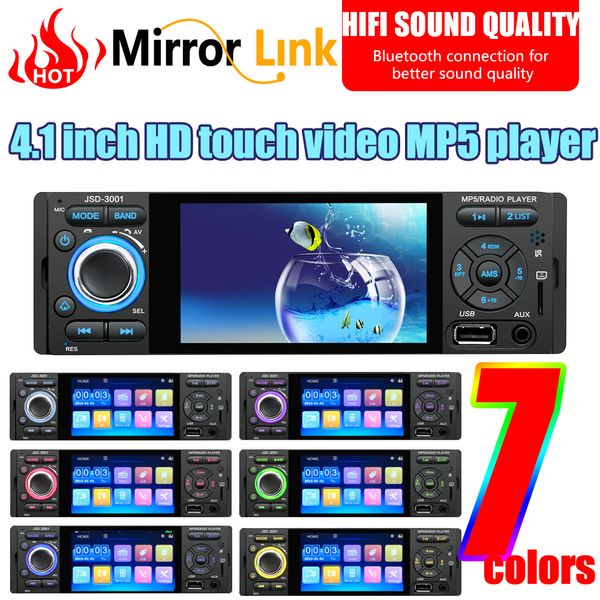 1 din autoradio car radio 4.1 inch mp5 car player touch screen stereo bluetooth radio mirror link
1 din autoradio car radio 4.1 inch mp5 car player touch screen stereo bluetooth radio mirror link