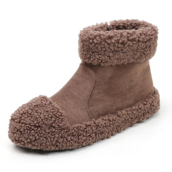 vlevet ankle boots for women winter shoes flat 2019 new ladies winter boots snow for women bota mujer plush, Black
vlevet ankle boots for women winter shoes flat 2019 new ladies winter boots snow for women bota mujer plush, Black