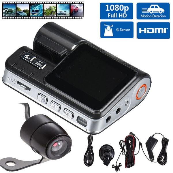 car driving recorder + rear camera 1080p hd video recorder driving lens car camera dvr with g-night vision sensor 2
car driving recorder + rear camera 1080p hd video recorder driving lens car camera dvr with g-night vision sensor 2