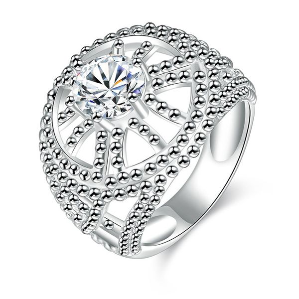 epacket dhl plated sterling silver round cutout zircon ladies ring dasr732 us size 7;women's 925 silver plate with side stones rings
epacket dhl plated sterling silver round cutout zircon ladies ring dasr732 us size 7;women's 925 silver plate with side stones rings