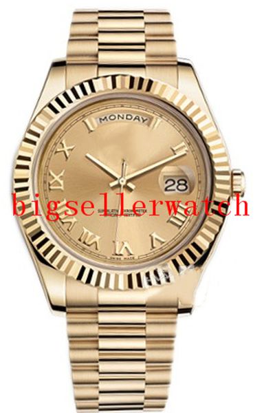 men's luxury day date automatic watch 41mm 118238 218238 18k yellow gold champagne watch men's sapphire stainless steel, Slivery;brown
men's luxury day date automatic watch 41mm 118238 218238 18k yellow gold champagne watch men's sapphire stainless steel, Slivery;brown