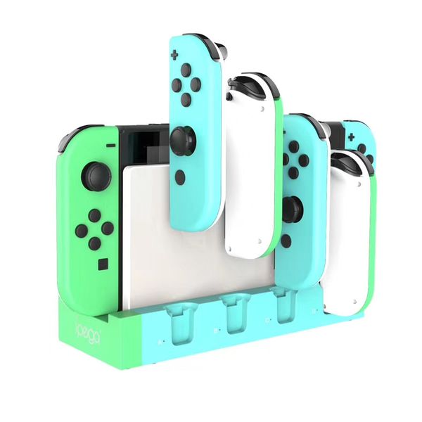 ipega pg-9186 game controller charger charging dock stand station holder for nintendo switch joy-con game console with indicator deliv
ipega pg-9186 game controller charger charging dock stand station holder for nintendo switch joy-con game console with indicator deliv
