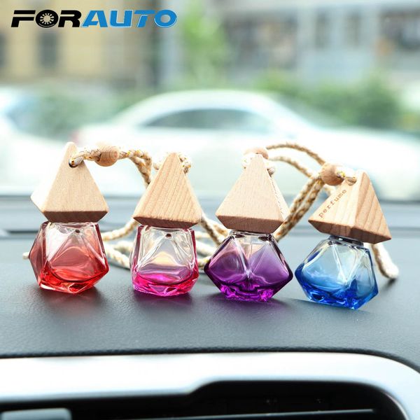 forauto car perfume bottle air freshener hanging perfume pendant empty glass bottle for essential oils car-styling auto ornament
forauto car perfume bottle air freshener hanging perfume pendant empty glass bottle for essential oils car-styling auto ornament