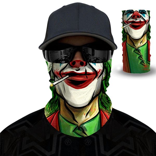 bike mask outdoor multi-purpose sunscreen seamless turban clown skull national flag punisher magic turban neck scarf women men, Black;white
bike mask outdoor multi-purpose sunscreen seamless turban clown skull national flag punisher magic turban neck scarf women men, Black;white