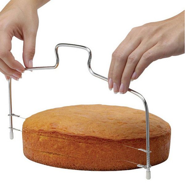 wholesale kitchen diy baking accessories double line cake slicer home diy cake straightener cutting line adjustable cakes slicer dh0894 t03
wholesale kitchen diy baking accessories double line cake slicer home diy cake straightener cutting line adjustable cakes slicer dh0894 t03