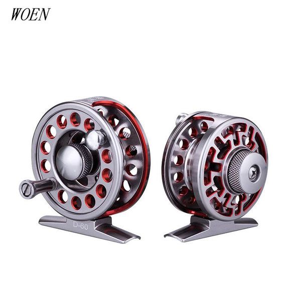 woen aluminum alloy d40-60 fishing reel 2+1bb anticorrosive ice fishing fly fishing wheel disc brake
woen aluminum alloy d40-60 fishing reel 2+1bb anticorrosive ice fishing fly fishing wheel disc brake