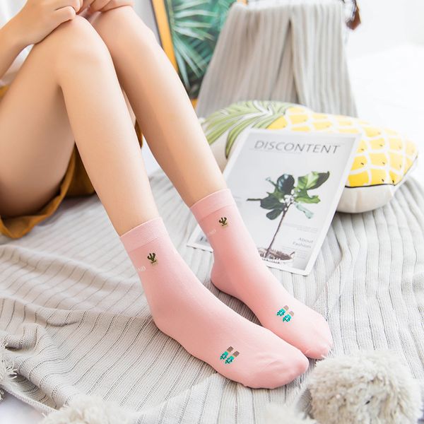 ins spring-summer new japanese thin cactus pattern socks cotton stockings womens socks wholesale sale, Black;white
ins spring-summer new japanese thin cactus pattern socks cotton stockings womens socks wholesale sale, Black;white
