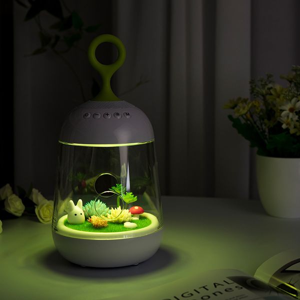 tiny scenery diy botany organ colorful atmosphere lamp led bedroom bedside desk lamp bring bluetooth audio small night-light
tiny scenery diy botany organ colorful atmosphere lamp led bedroom bedside desk lamp bring bluetooth audio small night-light