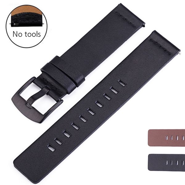 genuine leather watch band smart wrist watch buckle strap bracelet 18mm 20mm 22mm 24mm watch accessory diy band, Black;brown
genuine leather watch band smart wrist watch buckle strap bracelet 18mm 20mm 22mm 24mm watch accessory diy band, Black;brown