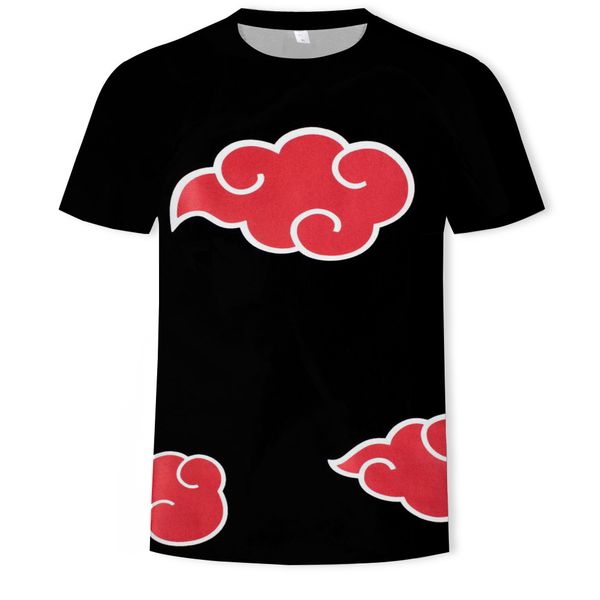 mens designer red cloud 3d digital printing round collar short sleeve t-shirt, White;black
mens designer red cloud 3d digital printing round collar short sleeve t-shirt, White;black