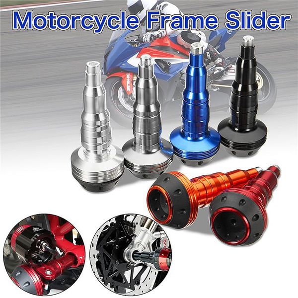 kuulee universal motorcycle falling protectors exhaust frame slider anti crash moto crash pad protector for for m10
kuulee universal motorcycle falling protectors exhaust frame slider anti crash moto crash pad protector for for m10