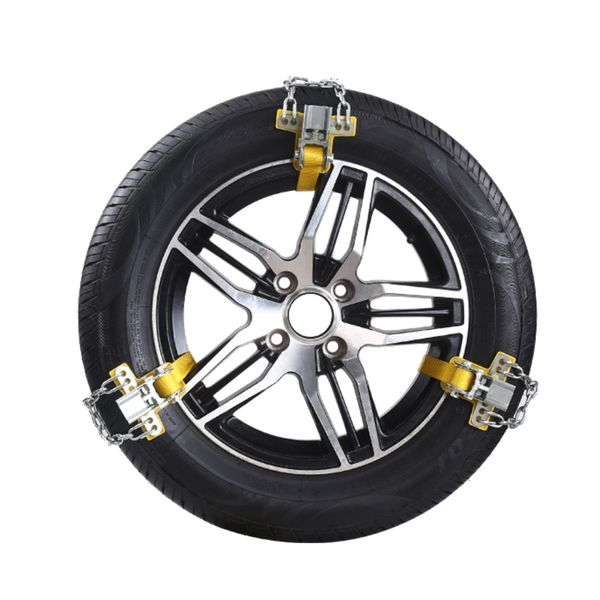 1pc авто противоскольжения стальные цепи автомобиля skid belt снег mud sand tire clip-на цепи
1pc авто противоскольжения стальные цепи автомобиля skid belt снег mud sand tire clip-на цепи