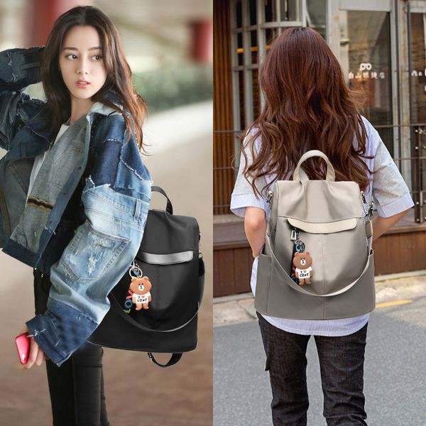 women's oxford cloth women's new style student bag casual travel bag large capacity
women's oxford cloth women's new style student bag casual travel bag large capacity