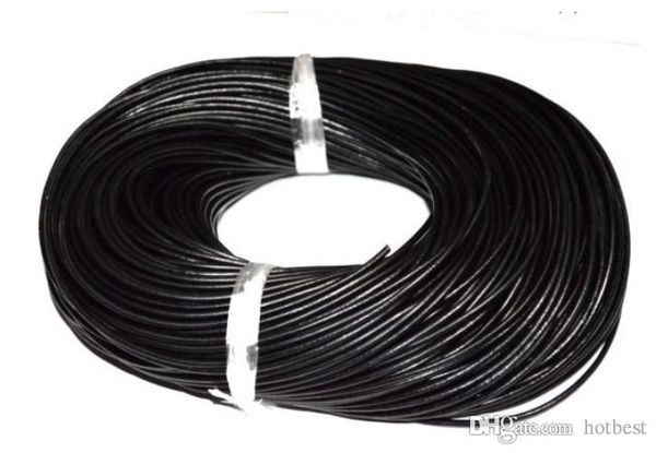 h241 good 1.5mm coffee black ng genuine round 100% cow real leather jewelry cord string for bracelet u2522 y23, White;red
h241 good 1.5mm coffee black ng genuine round 100% cow real leather jewelry cord string for bracelet u2522 y23, White;red