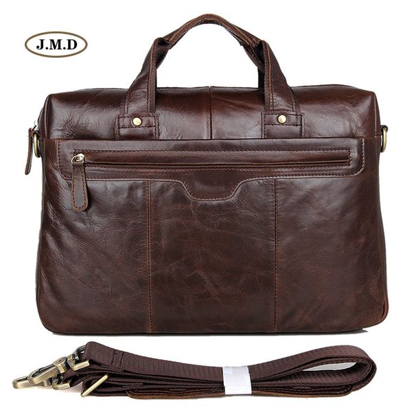 augus genuine vintage leather male fashion chocolate color handbag lapbag messenger bag men's business briefcase 7075lc
augus genuine vintage leather male fashion chocolate color handbag lapbag messenger bag men's business briefcase 7075lc