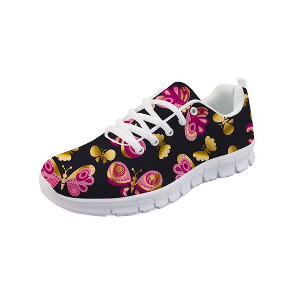 noisydesigns women fashion flat shoes 3d butterfly print student customised sport shoes woman comfortable zapatos de mujer -aq, Black
noisydesigns women fashion flat shoes 3d butterfly print student customised sport shoes woman comfortable zapatos de mujer -aq, Black