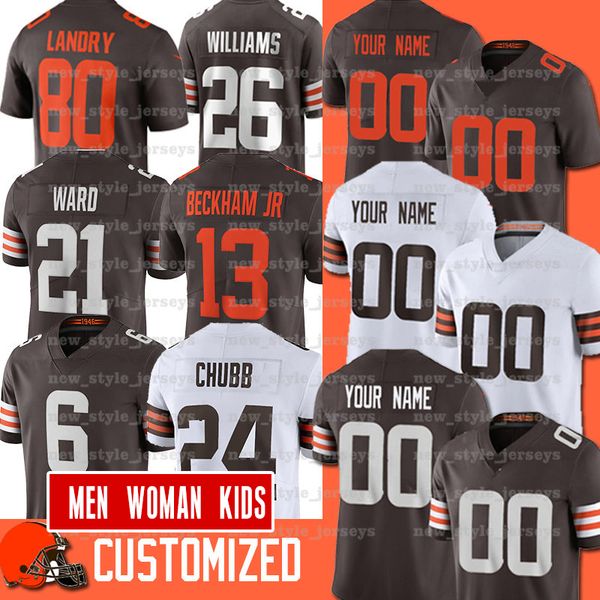 cleveland custom brown jersey 7 jamie gillan 44 sione takitaki 26 greedy williams 15 damon sheehy-guiseppi 71 jedrick wills jr. football, Black;red
cleveland custom brown jersey 7 jamie gillan 44 sione takitaki 26 greedy williams 15 damon sheehy-guiseppi 71 jedrick wills jr. football, Black;red