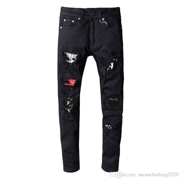 мода vintage мужские джинсы рваные штаны slim fit проблемные hip hop denim cool мужской новизна streetwear жан брюки горячие продажа, Blue
мода vintage мужские джинсы рваные штаны slim fit проблемные hip hop denim cool мужской новизна streetwear жан брюки горячие продажа, Blue