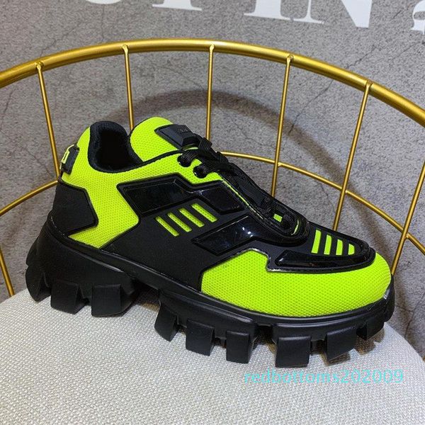 cloudbust thunder knit mens luxury designer shoes womens classical casual shoes fabric rubber trainers outdoor sneakers r09, Black
cloudbust thunder knit mens luxury designer shoes womens classical casual shoes fabric rubber trainers outdoor sneakers r09, Black