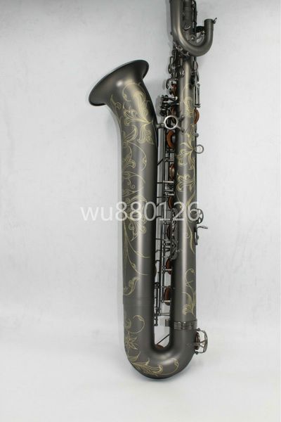 yanagisawa baritone saxophone musical instruments e flat brass black nickel plated sax with mouthpiece ing
yanagisawa baritone saxophone musical instruments e flat brass black nickel plated sax with mouthpiece ing
