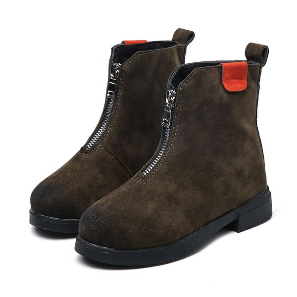 children' shoes 2019 new kids'boots kids fashion boots plus flannel snow boots autumn and winter cotton shoes, Black;grey
children' shoes 2019 new kids'boots kids fashion boots plus flannel snow boots autumn and winter cotton shoes, Black;grey